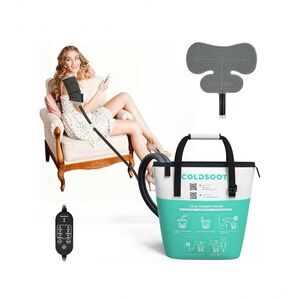 Portable Cold🧊Therapy Machine for Shoulder with Programmable Timer⏱️